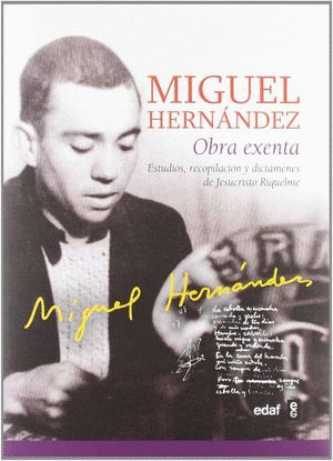 MIGUEL HERNANDEZ OBRA EXENTA  PD