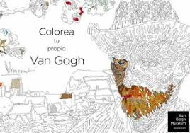 COLOREA TU PROPIO VAN GOGH