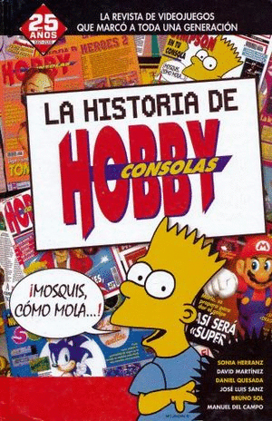 HISTORIA DE HOBBY CONSOLAS LA