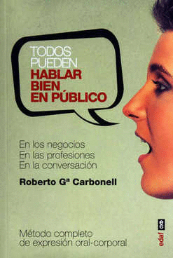 TODOS PUEDEN HABLAR BIEN EN PUBLICO