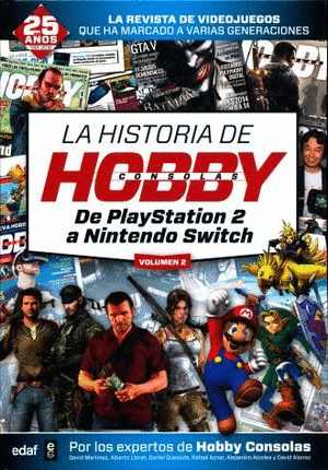 HISTORIA DE HOBBY CONSOLAS 2