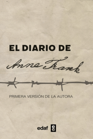 EL DIARIO DE ANNE FRANK  (ANA FRANK)