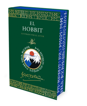 EL HOBBIT / PD / ILUSTRADO POR EL AUTOR