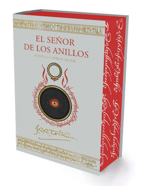 EL SE�OR DE LOS ANILLOS  PD  EDICION ILUSTRADA POR EL AUTOR