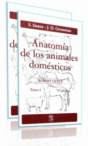 ANATOMIA DE LOS ANIMALES DOMESTICOS 2 TOMOS