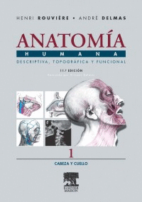 ANATOMIA HUMANA TOMO 1 CABEZA Y CUELLO