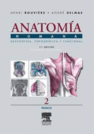 ANATOMIA HUMANA TOMO 2 TRONCO