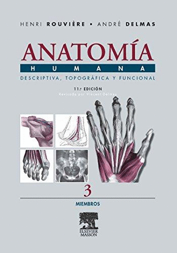 ANATOMIA HUMANA TOMO 3 MIEMBROS