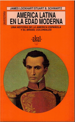 AMERICA LATINA EN LA EDAD MODERNA