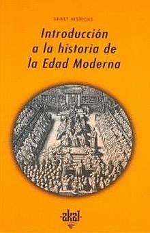 INTRODUCCION A LA HISTORIA DE LA EDAD MODERNA