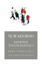 ESCRITOS SOCIOLOGICOS I