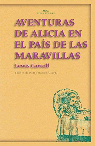 AVENTURAS DE ALICIA EN EL PAIS DE LAS MARAVILLAS