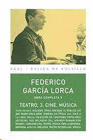 TEATRO 3 CINE MUSICA