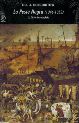 PESTE NEGRA LA 1346-1353 (PASTA DURA)