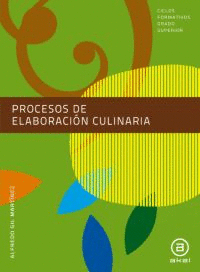 PROCESOS DE ELABORACION CULINARIA