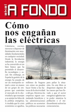 COMO NOS ENGA�AN LAS ELECTRICAS