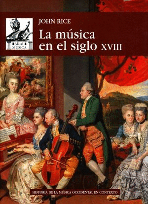 MUSICA EN EL SIGLO XVIII