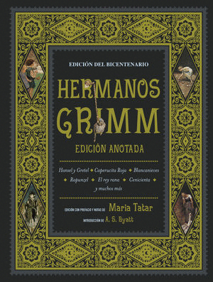 HERMANOS GRIMM EDICION ANOTADA