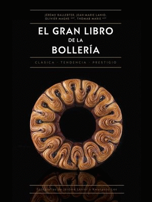 EL GRAN LIBRO DE LA BOLLERIA (PASTA DURA)