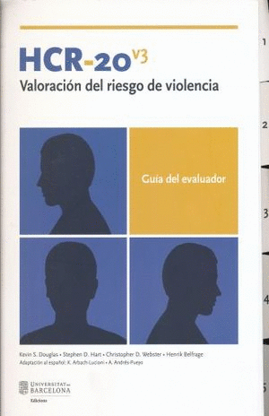 HCR 20 V3 VALORACION DEL RIESGO DE VIOLENCIA
