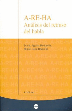 A RE HA ANALISIS DEL RETRASO DEL HABLA