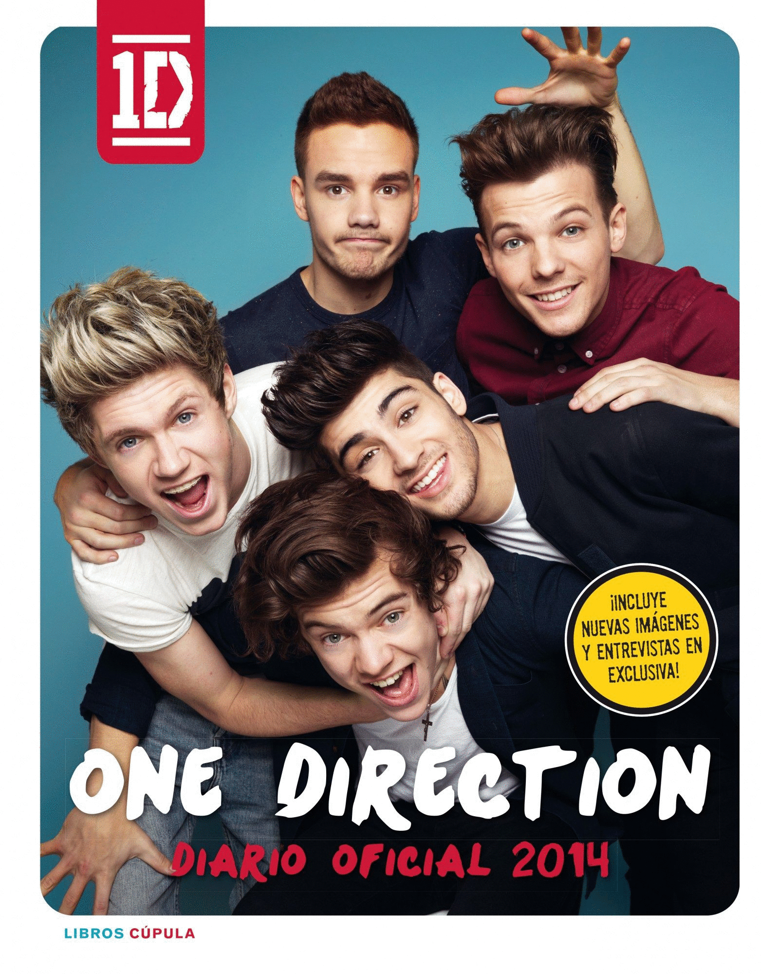 ONE DIRECTION DIARIO OFICIAL 2014