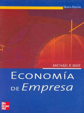 ECONOMIA DE EMPRESA