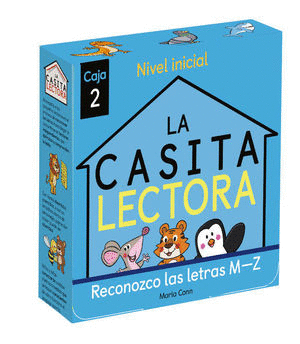 LA CASITA LECTORA (NIVEL INICIAL)