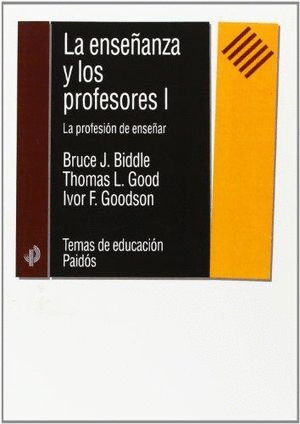 ENSE�ANZA Y LOS PROFESORES I LA