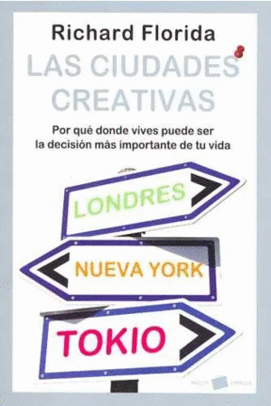 LAS CIUDADES CREATIVAS