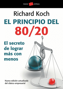PRINCIPIO 80/20 EL