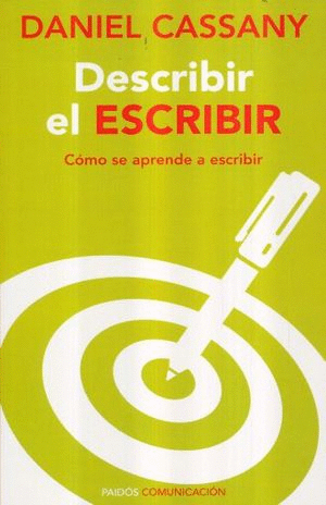 DESCRIBIR EL ESCRIBIR