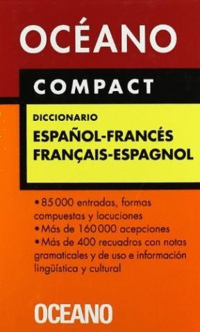 DICCIONARIO FRANCES ESPAOL COMPACT