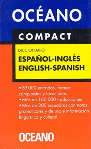 DICCIONARIO INGLES ESPA�OL COMPACT