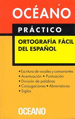 DICCIONARIO ORTOGRAFIA FACIL DEL ESPAOL PRACTICO