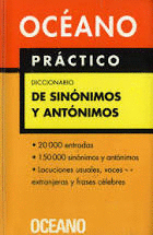 DICCIONARIO DE SINONIMOS Y ANTONIMOS PRACTICO