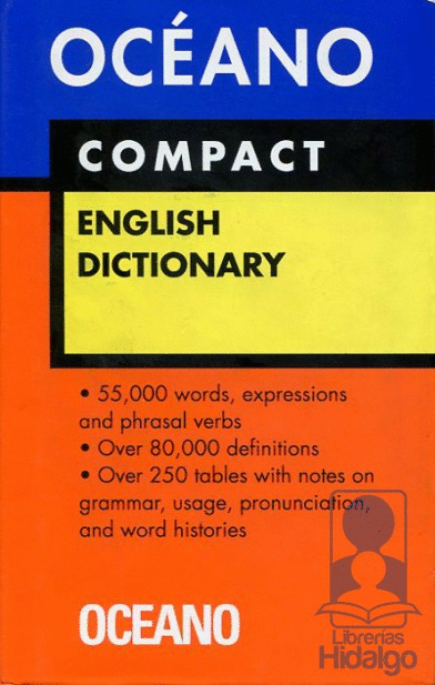 DICCIONARIO ENGLISH DICTIONARY COMPACT