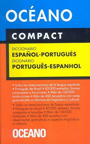 DICCIONARIO PORTUGUES ESPAOL COMPACT