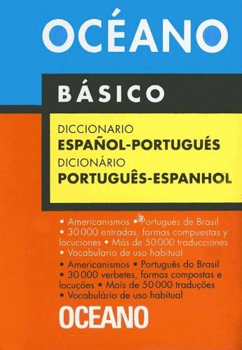 DICCIONARIO PORTUGUES ESPAOL BASICO