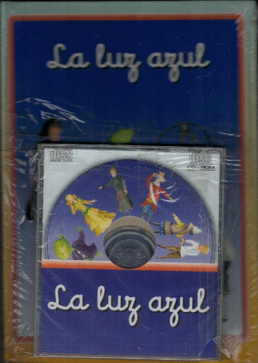 LUZ AZUL LA (CON CD/ PASTA DURA)