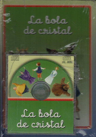 BOLA DE CRISTAL LA (CON CD / PASTA DURA)