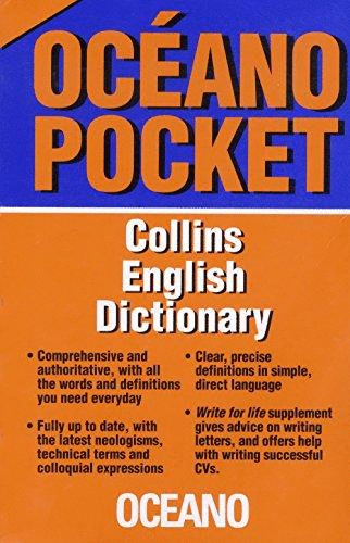 DICCIONARIO POCKET COLLINS ENGLISH DICTIONARY