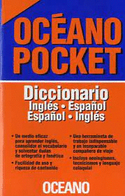 DICCIONARIO INGLES ESPAOL POCKET