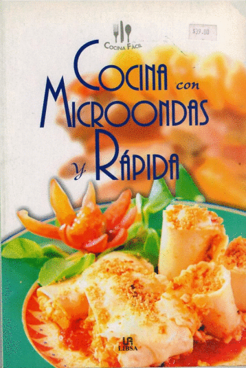 COCINA CON MICROONDAS Y RAPIDA