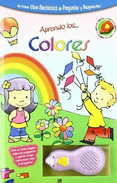 APRENDO LOS COLORES (PASTA DURA)