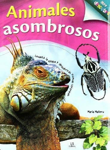 ANIMALES ASOMBROSOS