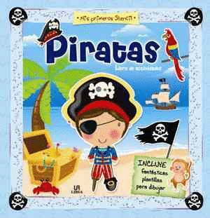 PIRATAS LIBRO DE ACTIVIDADES (PASTA DURA)