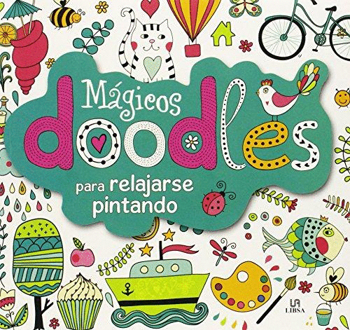 DOODLES MAGICOS PARA RELAJARSE PINTADO