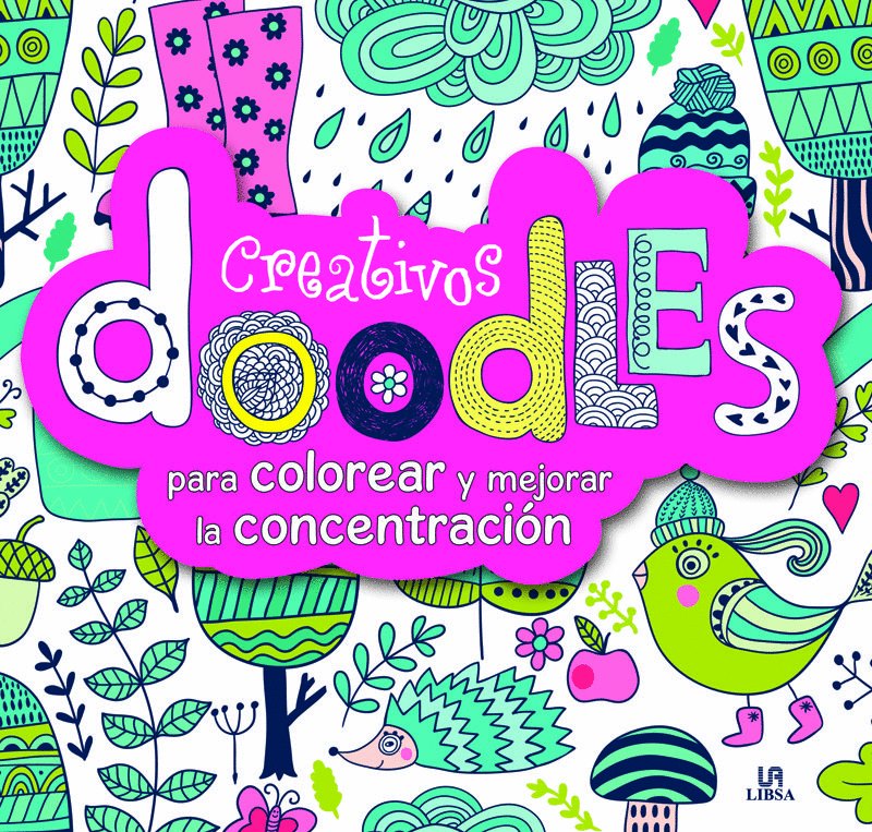 DOODLES CREATIVOS PARA COLOREAR Y MEJORAR LA CONCENTRACION