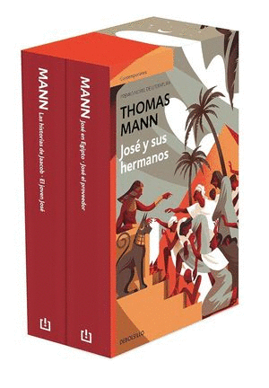 PAQUETE THOMAS MANN  JOSE Y SUS HERMANOS 2 TOMOS